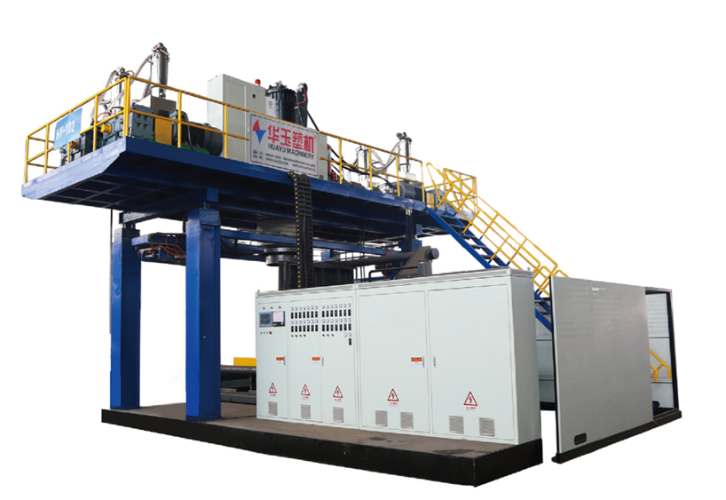 雙環桶吹塑機科普